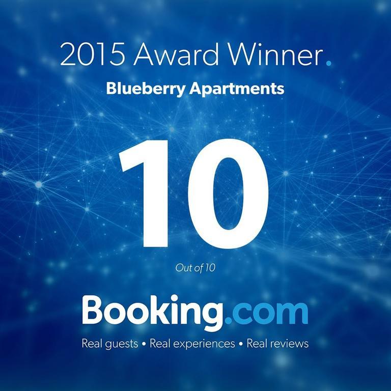 Appartement Blueberry Krakau